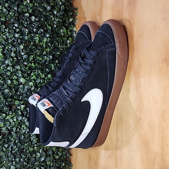 Nike Other - Nike Blazer Mid 77 Suede Shoes | Size: 10 Mens | Black